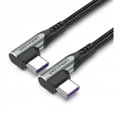 Кабель Vention USB Type-C - USB Type-C (M/M), 1.5 м, Grey (TANHG)