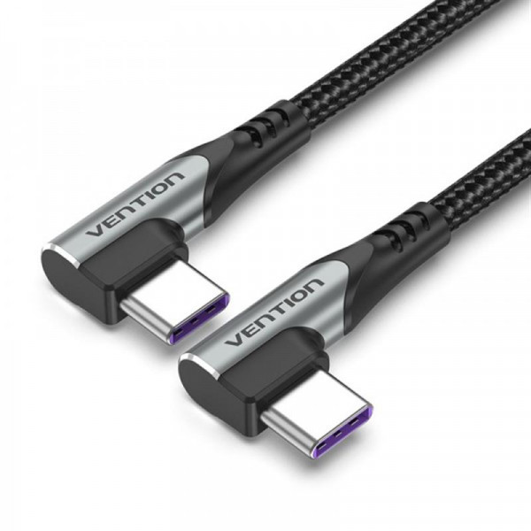 Кабель Vention USB Type-C - USB Type-C (M/M), 1.5 м, Grey (TANHG)