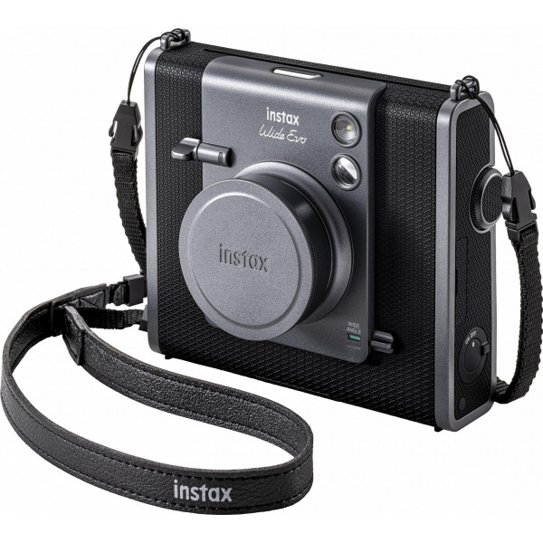 Камера моментального друку Fujifilm Instax Wide Evo Black (16840933)