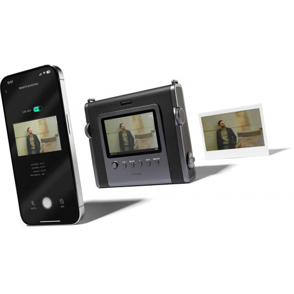 Камера моментального друку Fujifilm Instax Wide Evo Black (16840933)