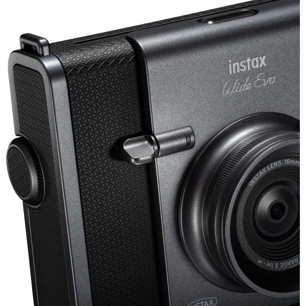 Камера моментального друку Fujifilm Instax Wide Evo Black (16840933)