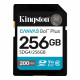 Карта пам`ятi SDXC 256GB UHS-I/U3 Class 10 Kingston Canvas Go! Plus R200/W160MB/s (SDG4/256GB)