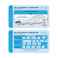 Картки для вивчення англійської мови English Student. English Grammar