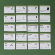 Картки для вивчення англійської мови English Student. Military English