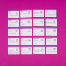 Картки для вивчення англійської мови English Student. Prepositions