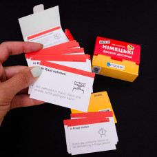 Картки для вивчення німецької мови English Student. Німецькі фразові дієслова