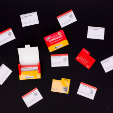 Картки для вивчення німецької мови English Student. Німецькі фразові дієслова