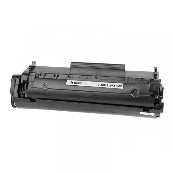 Картридж PrintPro (PP-HQ2612/FX10DP) HP LJ 1010/Canon MF4018/4120 (Q2612A/Canon 703/FX10) Dual Pack