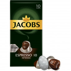 Кава в капсулах Jacobs Espresso Intenso 10шт