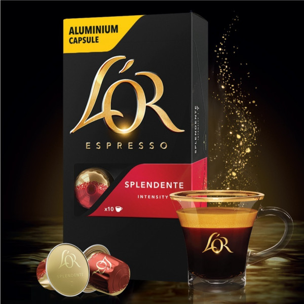 Кава в капсулах L`OR Espresso Splendente 10шт