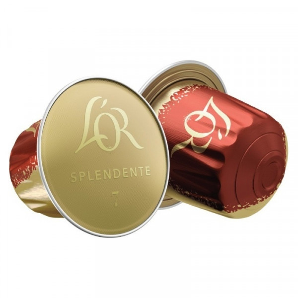 Кава в капсулах L`OR Espresso Splendente 10шт