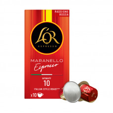 Кава в капсулах L`OR Passione Rossa Maranello Espresso 10шт