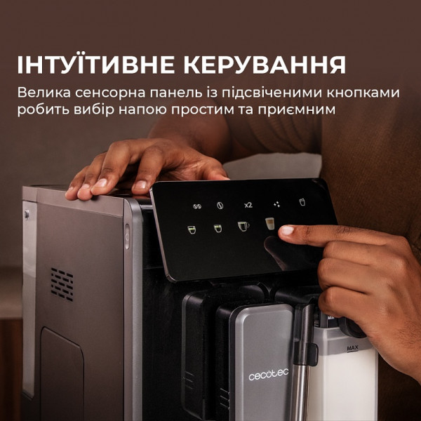 Кавомашина Cecotec Cremmaet Lungo Latte (A01_EU01_102810)
