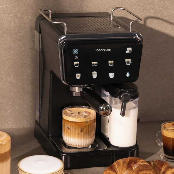 Кавоварка ріжкова Cecotec Power Espresso Touch ColdBrew Latte (A01_EU01_108986)