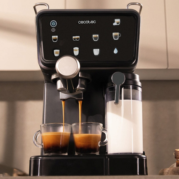 Кавоварка ріжкова Cecotec Power Espresso Touch ColdBrew Latte (A01_EU01_108986)