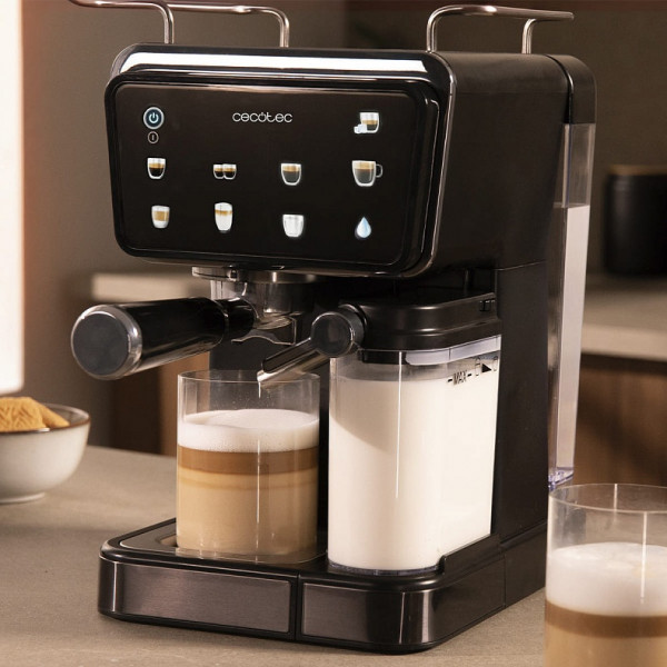 Кавоварка ріжкова Cecotec Power Espresso Touch ColdBrew Latte (A01_EU01_108986)