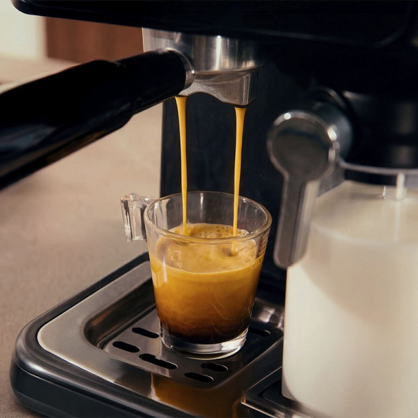 Кавоварка ріжкова Cecotec Power Espresso Touch ColdBrew Latte (A01_EU01_108986)