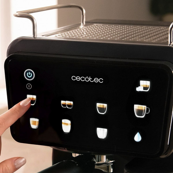 Кавоварка ріжкова Cecotec Power Espresso Touch ColdBrew Latte (A01_EU01_108986)