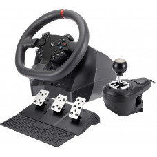 Кермо GamePro RW575PM з педалями та коробкою передач