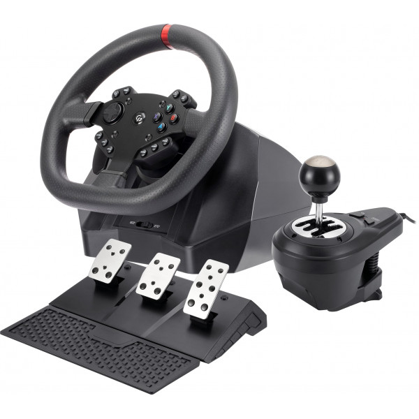 Кермо GamePro RW575PM з педалями та коробкою передач