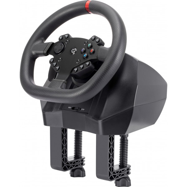 Кермо GamePro RW575PM з педалями та коробкою передач
