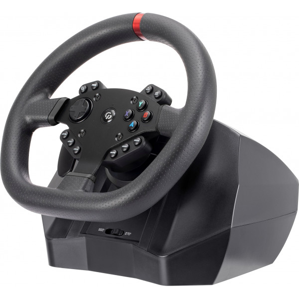 Кермо GamePro RW575PM з педалями та коробкою передач