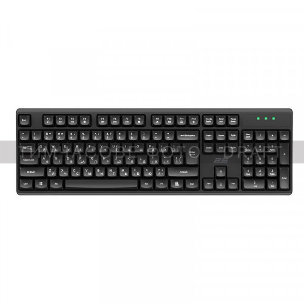 Клавіатура 2E KS131 Black (2E-KS131UB_UA)
