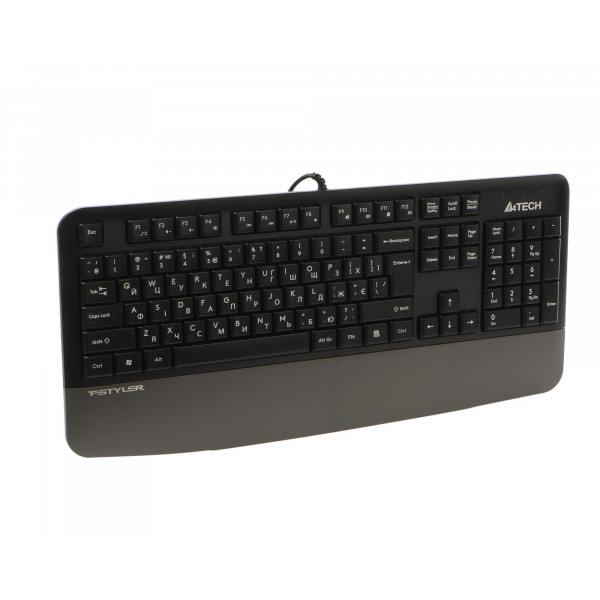 Клавіатура A4Tech FK20 Grey
