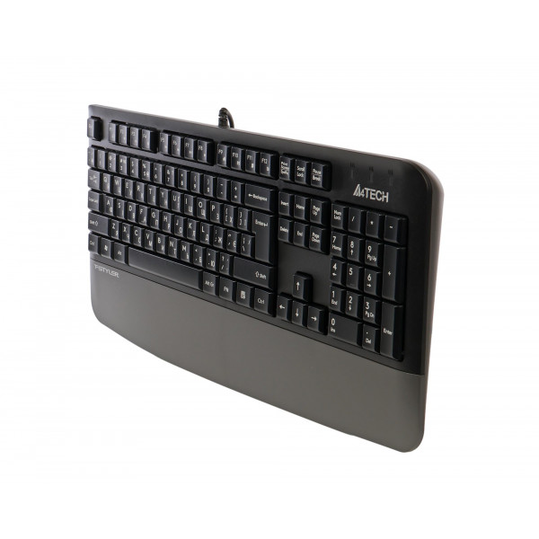 Клавіатура A4Tech FK20 Grey