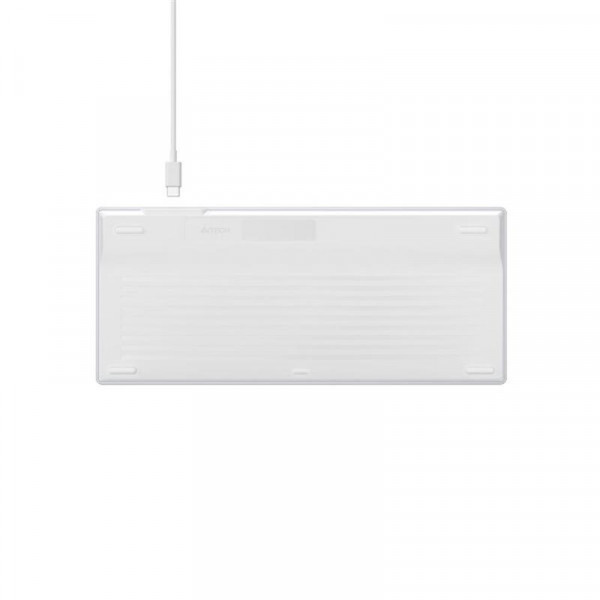 Клавіатура A4Tech Fstyler FX61 White