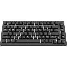 Клавіатура Ajazz AK820 Red Switch Black USB-C (AK820-R-B)