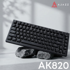 Клавіатура Ajazz AK820 Red Switch Black USB-C (AK820-R-B)