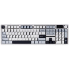 Клавіатура бездротова Aula F108 Pro White (6978080501318)