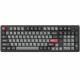 Клавіатура бездротова GamePro Asgard Drakkar Keychron Super Red Switch Black (MK305BK)