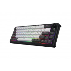 Клавіатура бездротова Hator Skyfall 65 Pro Wireless Grey/Black (HTK4160UA)
