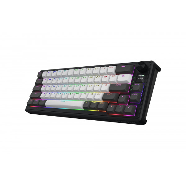 Клавіатура бездротова Hator Skyfall 65 Pro Wireless Grey/Black (HTK4160UA)