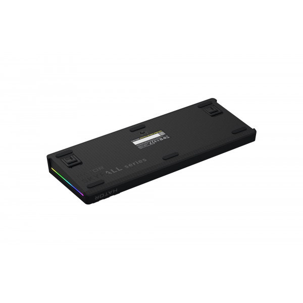 Клавіатура бездротова Hator Skyfall 65 Pro Wireless Grey/Black (HTK4160UA)