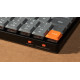 Клавіатура бездротова Keychron K3 Max, Gateron MX 2.0 Brown, Hot-Swap, RGB UA Black (K3M-H3-UA)