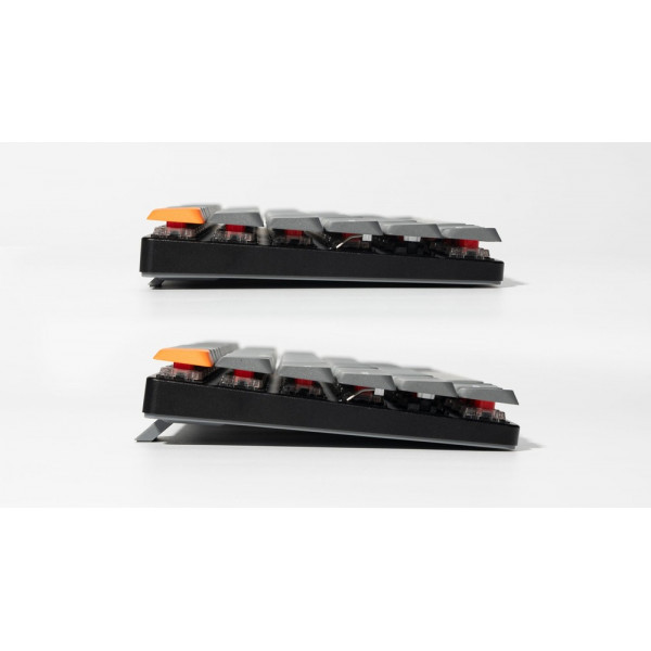 Клавіатура бездротова Keychron K3 Max, Gateron MX 2.0 Brown, Hot-Swap, RGB UA Black (K3M-H3-UA)