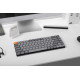 Клавіатура бездротова Keychron K3 Max, Gateron MX 2.0 Brown, Hot-Swap, RGB UA Black (K3M-H3-UA)