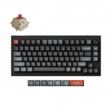 Клавіатура бездротова Keychron V1 Ultra Keychron Red Switch Black RGB (V1U-D1-UA)