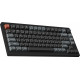 Клавіатура бездротова Keychron V1 Ultra Keychron Red Switch Black RGB (V1U-D1-UA)