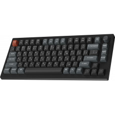 Клавіатура бездротова Keychron V1 Ultra Keychron Red Switch Black RGB (V1U-D1-UA)