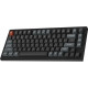 Клавіатура бездротова Keychron V1 Ultra Keychron Red Switch Black RGB (V1U-D1-UA)