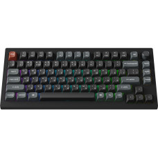 Клавіатура бездротова Keychron V1 Ultra Keychron Red Switch Black RGB (V1U-D1-UA)