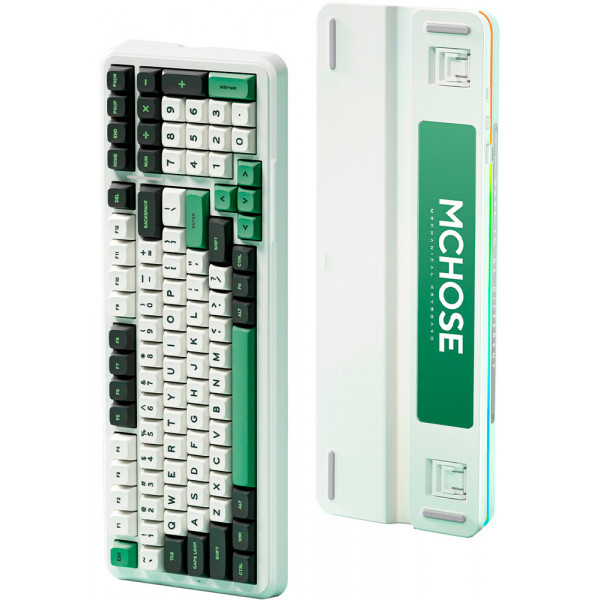 Клавіатура бездротова MCHOSE K99 Green (K99-2A)