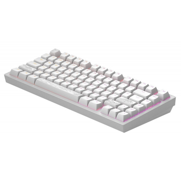 Клавіатура Dark Project ALU81 Terra Nostra White (DPKB_NOSTRA_81_ANSI_WHITE_UA)