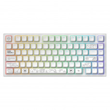 Клавіатура Dark Project ALU81 Terra Nova White (DPKB_NOVA_81_ANSI_WHITE_UA)