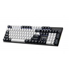 Клавіатура GamePro Genesis Metallic MK144B Outemu Red Swithes USB Black