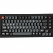 Клавіатура Keychron V1 8K Keychron Super Red Switch Black RGB (V1W-D1-UA)